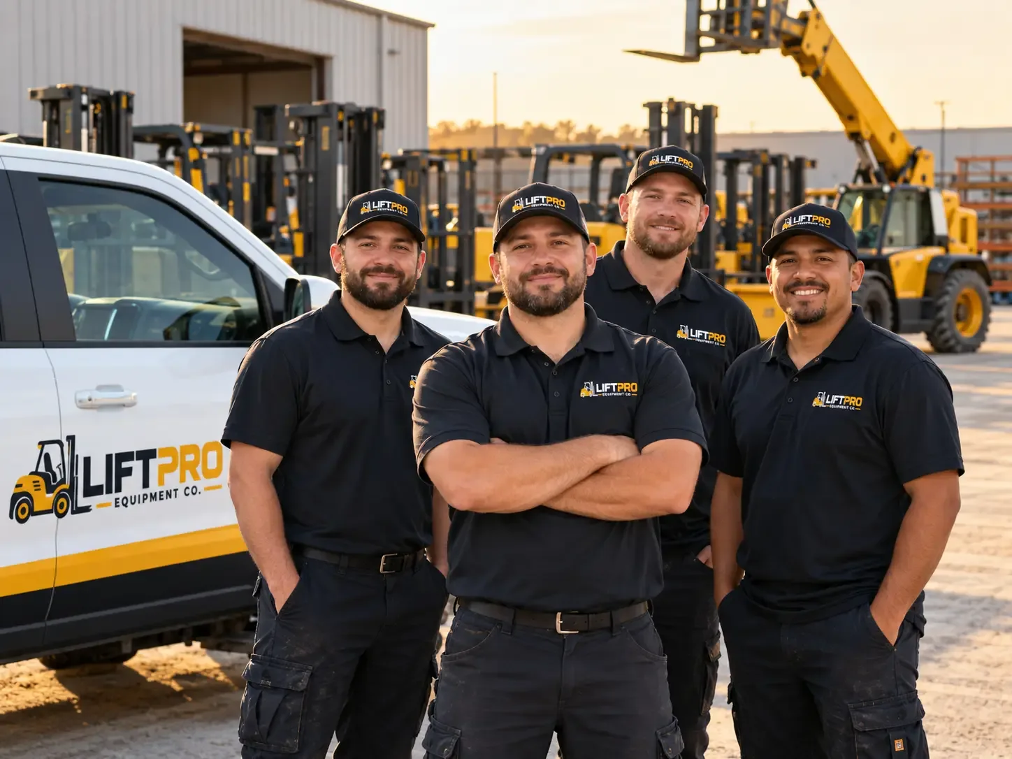 Forklift Rental company in Harris, MO