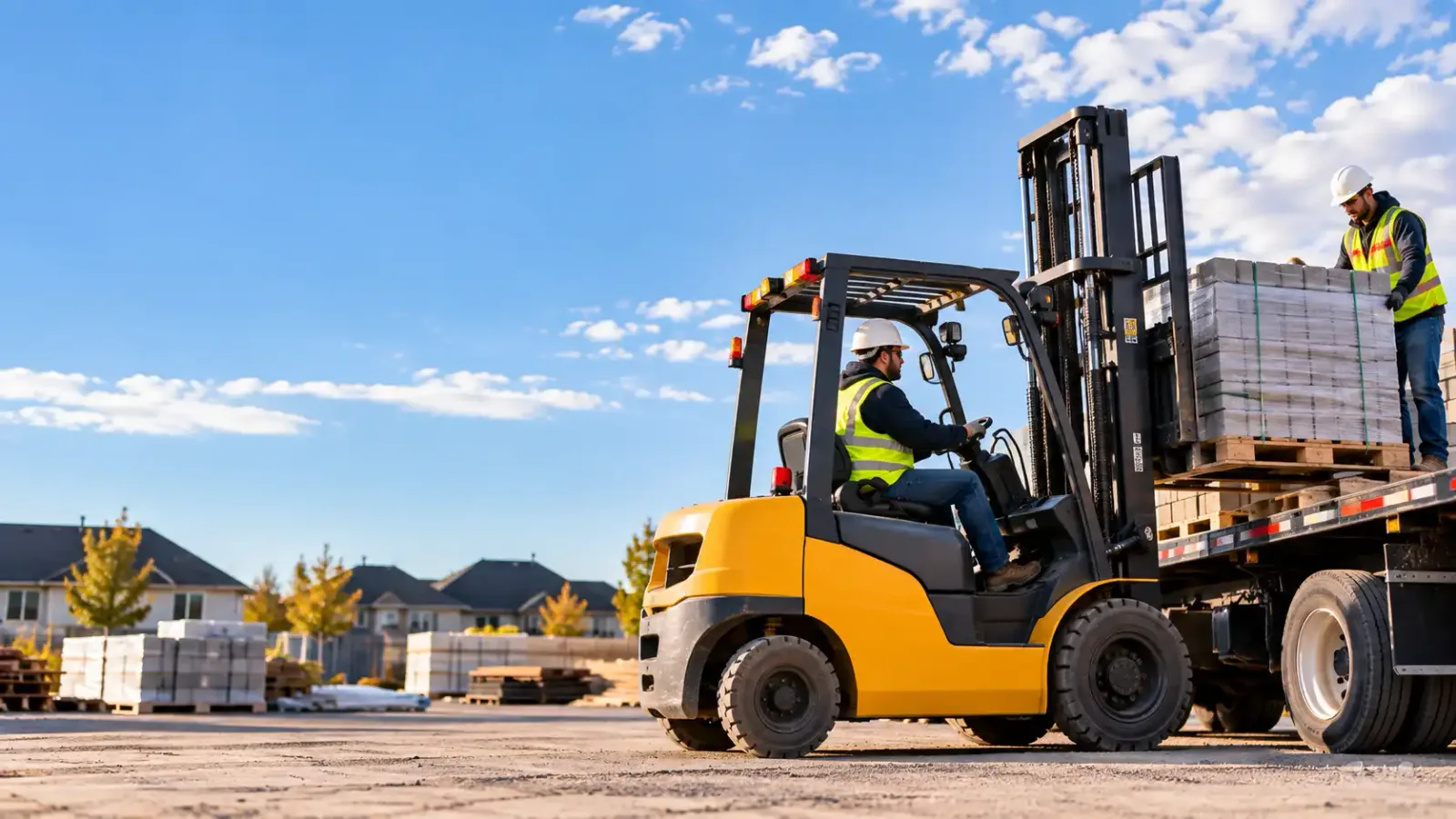 Forklift Rental in Harris, MO
